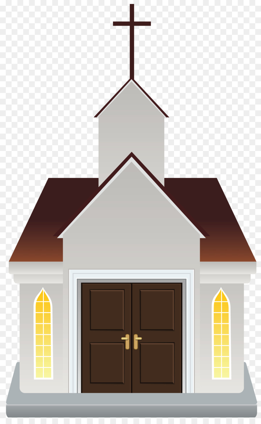 Icon Building Church Cartoon - Church Building png download - 1561*2500 - Free Transparent Icon Building png Download.