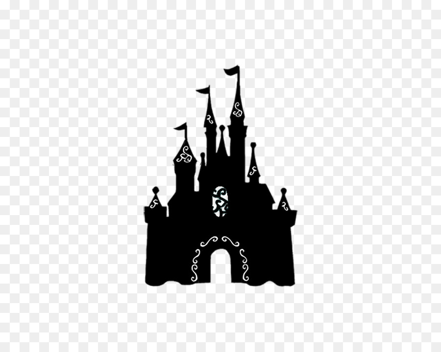Cinderella's Castle Silhouette