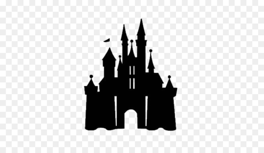 Cinderella's Castle Silhouette