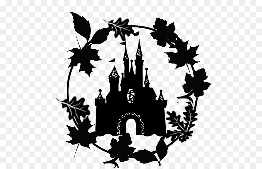 Cinderella's Castle Silhouette