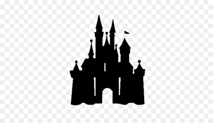 Cinderella's Castle Silhouette