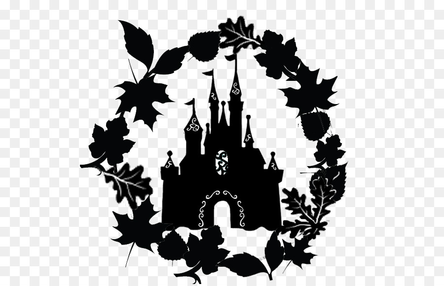 Cinderella's Castle Silhouette