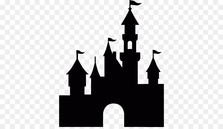 Cinderella's Castle Silhouette