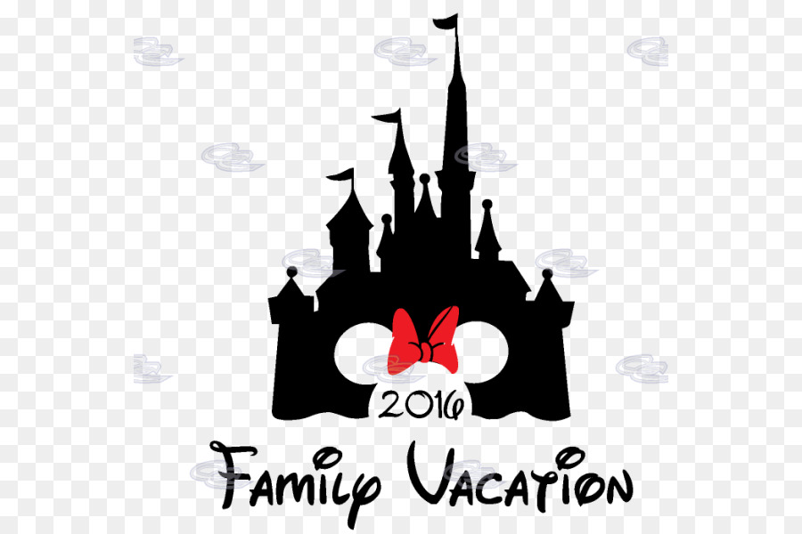 Cinderella's Castle Silhouette