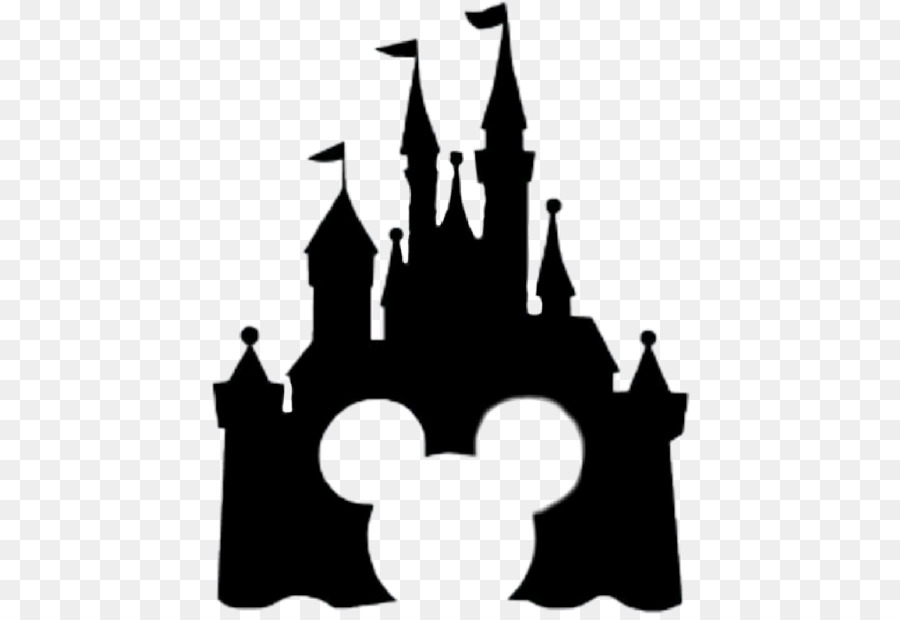 Cinderella's Castle Silhouette