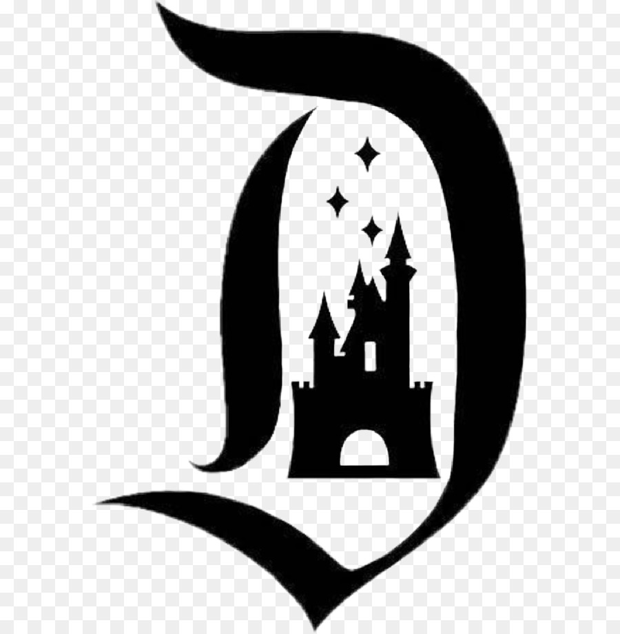 Cinderella's Castle Silhouette