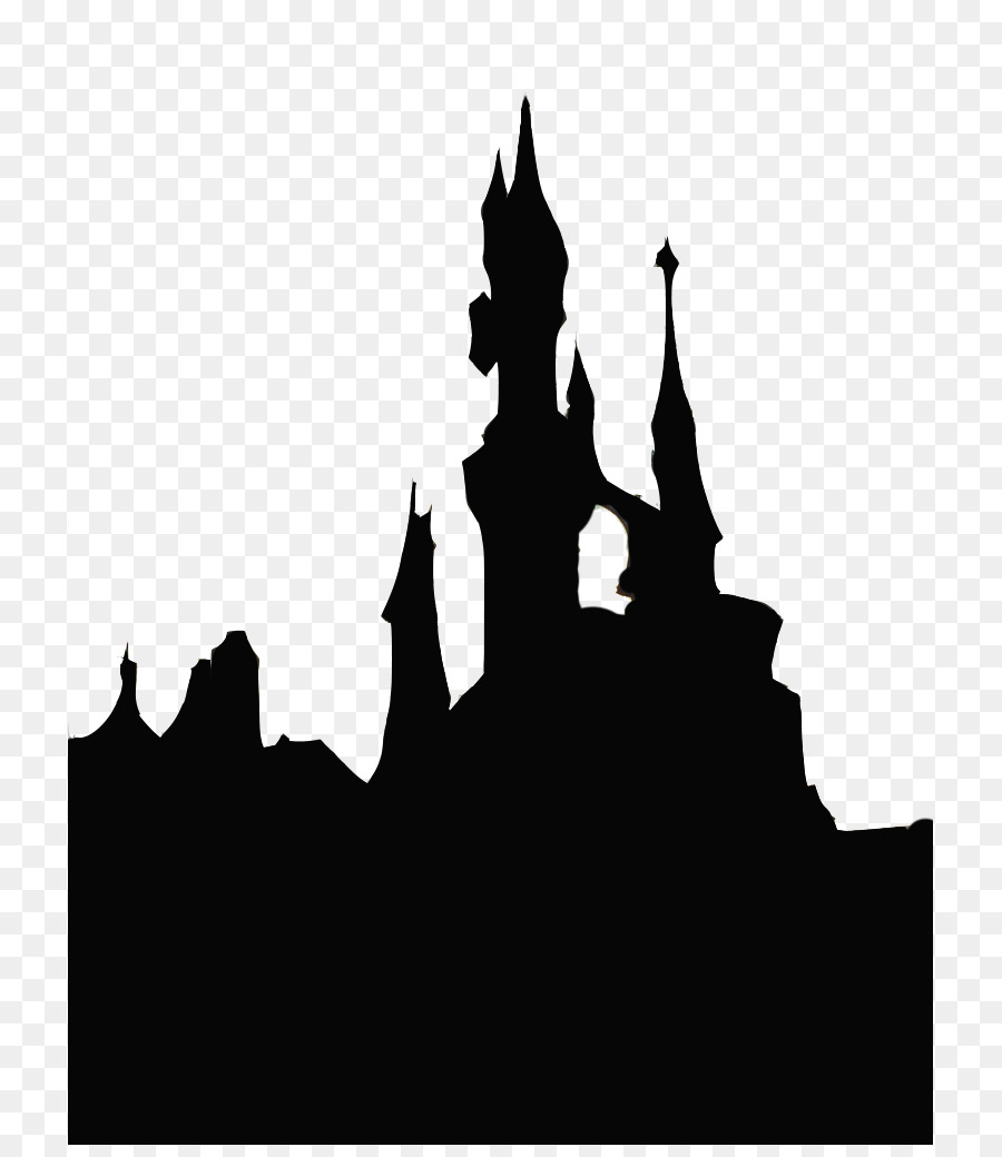 Cinderella's Castle Silhouette