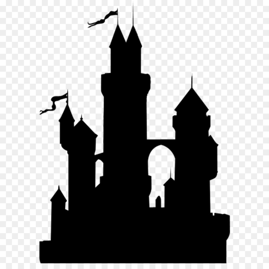 Cinderella's Castle Silhouette