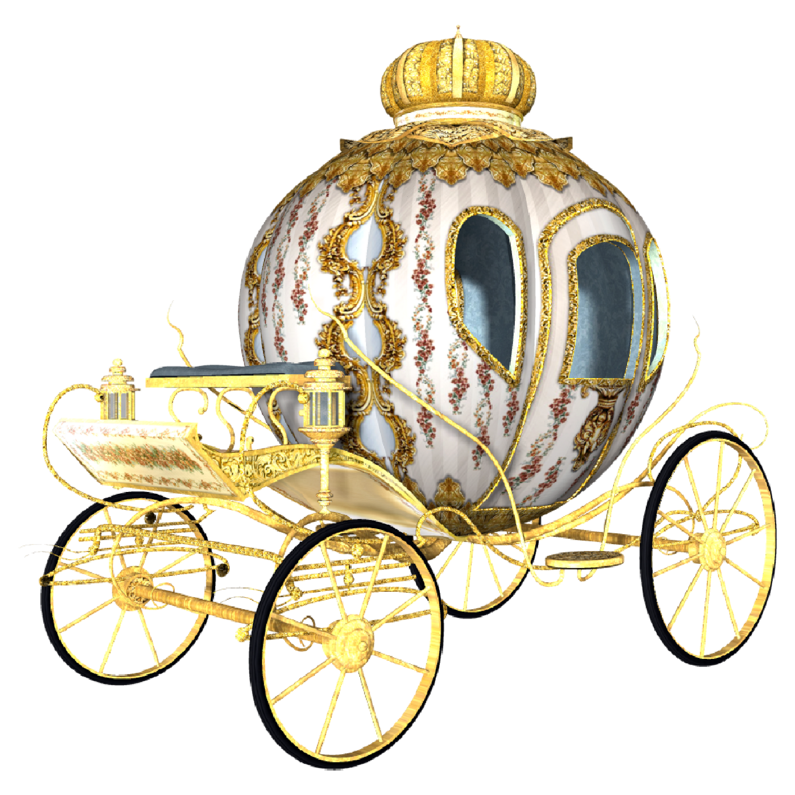 Cinderella Disney Princess Carriage - Carriage png download - 1600*1600 -  Free Transparent Cinderella png Download. - Clip Art Library