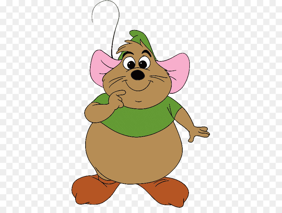 Mickey Mouse Jaq Gus Cinderella - mouse png download - 443*663 - Free Transparent  png Download.