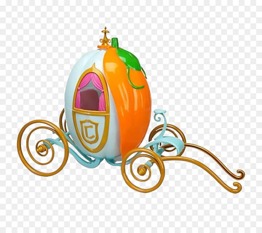 Cinderella Pumpkin Carriage The Walt Disney Company Disney Princess - Cartoon luxury pumpkin carriage png download - 800*800 - Free Transparent Cinderella png Download.