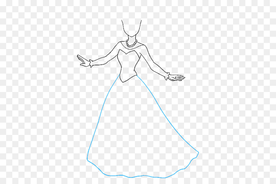 Tiana Drawing Disney Princess Sketch - cartoon wavy lines png download - 678*600 - Free Transparent  png Download.