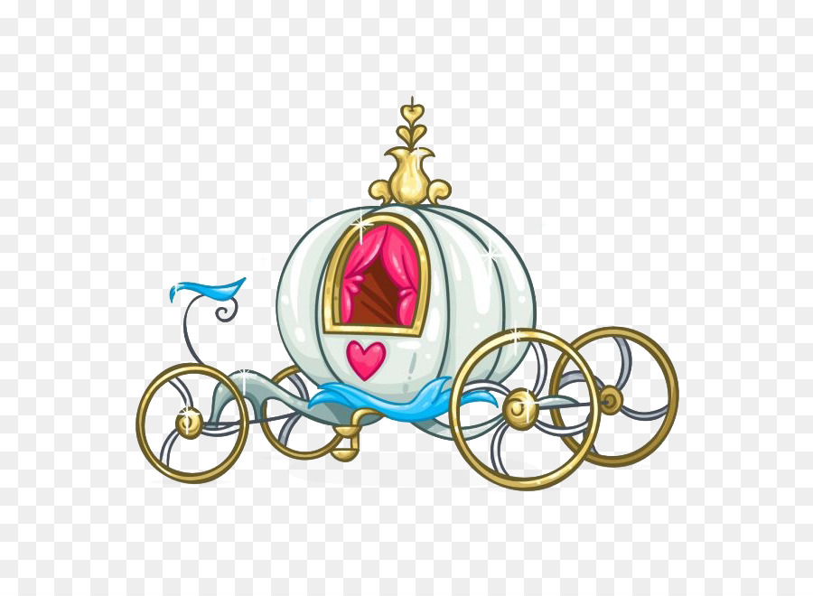 Cinderella Clip art - Cartoon gilded pumpkin carriage png download - 650*650 - Free Transparent Cinderella png Download.