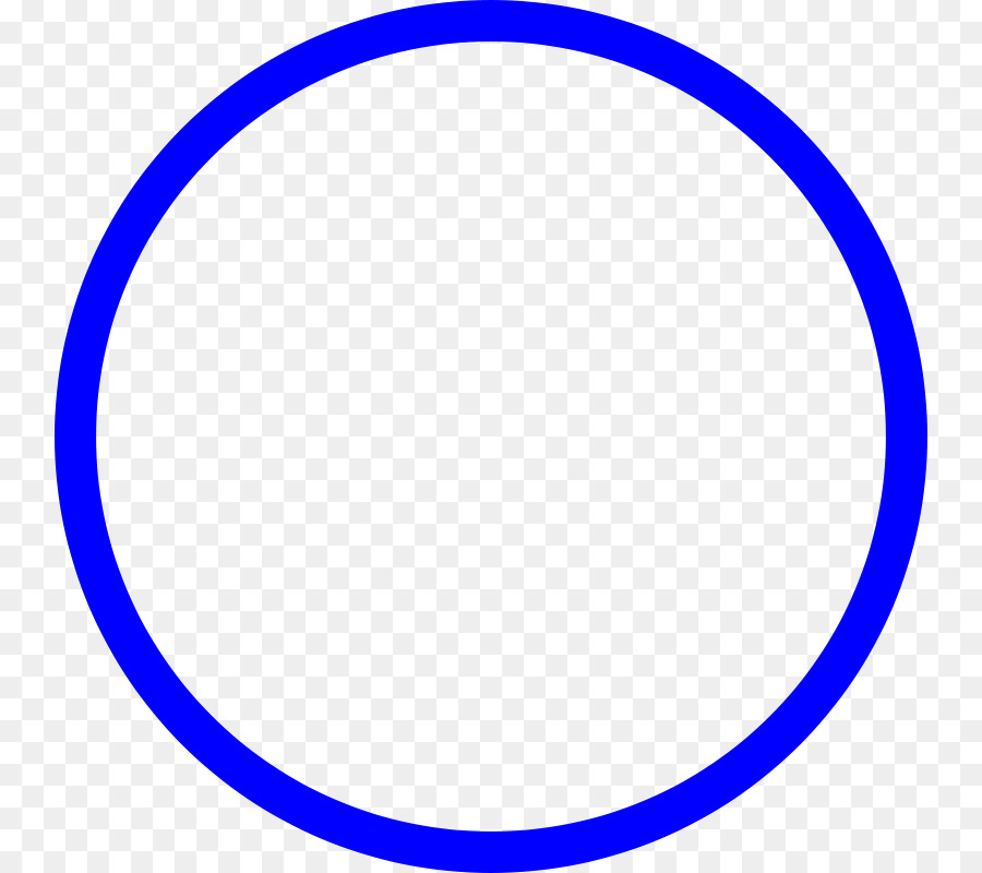Circle Area Point Angle Blue - Circle PNG Clipart png download - 800*800 - Free Transparent Circle png Download.