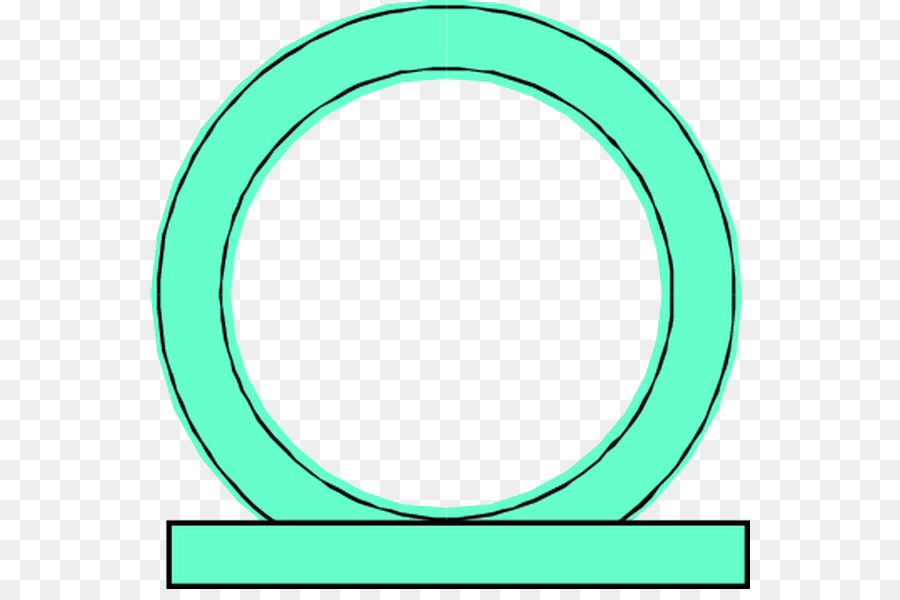 Circle Green Clip art - Mint green circle background png download - 600*589 - Free Transparent Circle png Download.