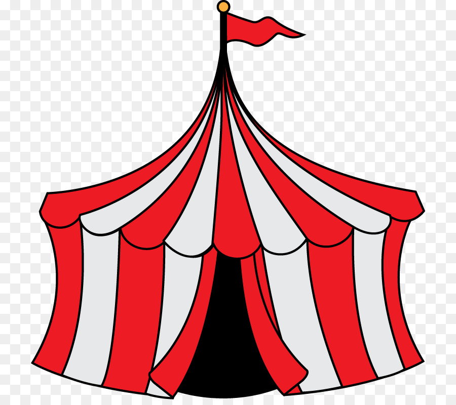 Circus Tent Traveling Carnival Clip Art Circus Roof Png Download