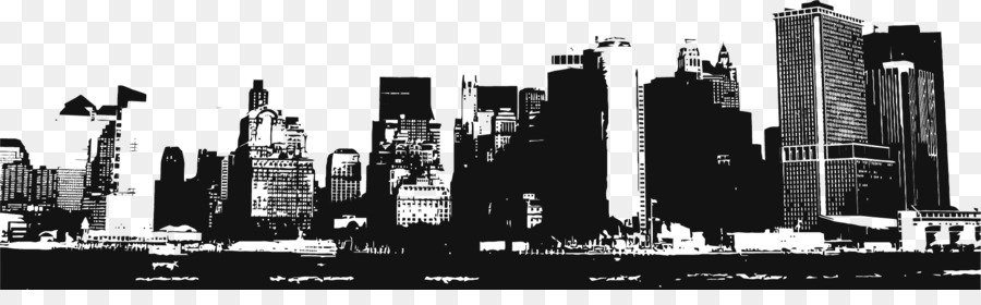 United States Building Skyline - Building silhouette image png download - 1769*523 - Free Transparent United States png Download.