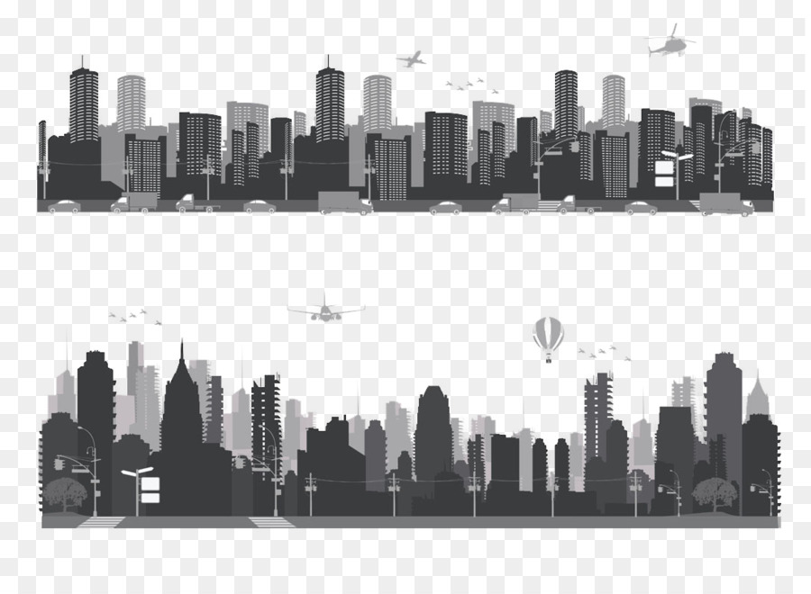 Architectural engineering Skyline Building Silhouette - City Silhouette png download - 1090*797 - Free Transparent Architectural Engineering png Download.