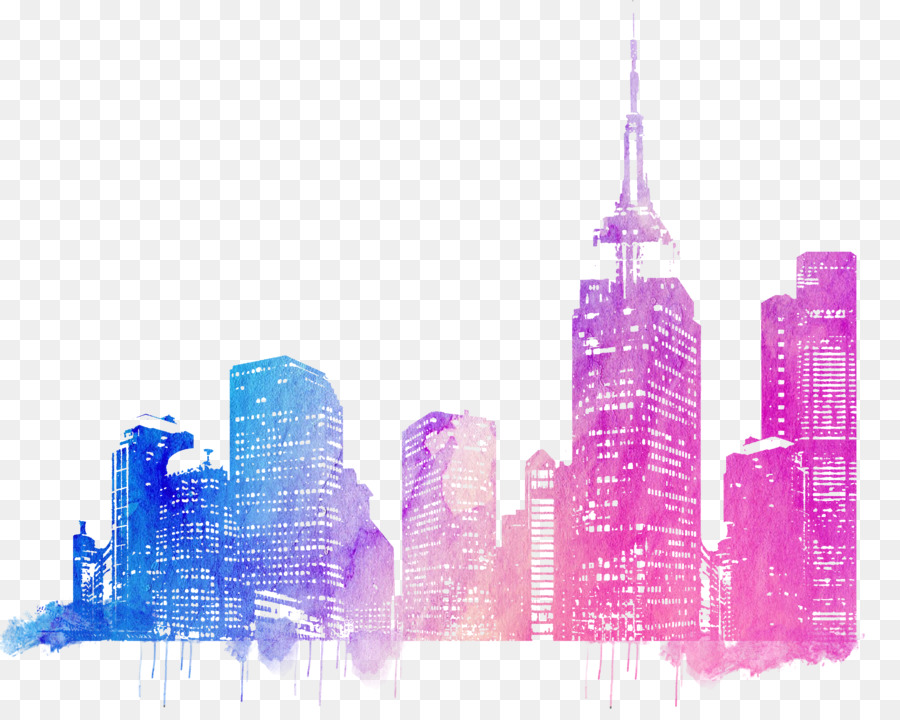 Cities: Skylines Drawing - Colorful city skyline png download - 2500*2000 - Free Transparent Cities Skylines png Download.