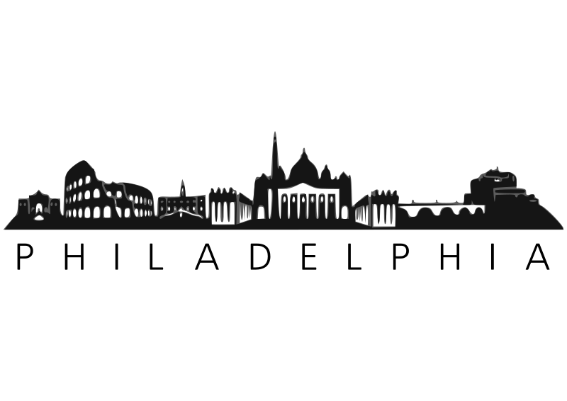 rome skyline silhouette png
