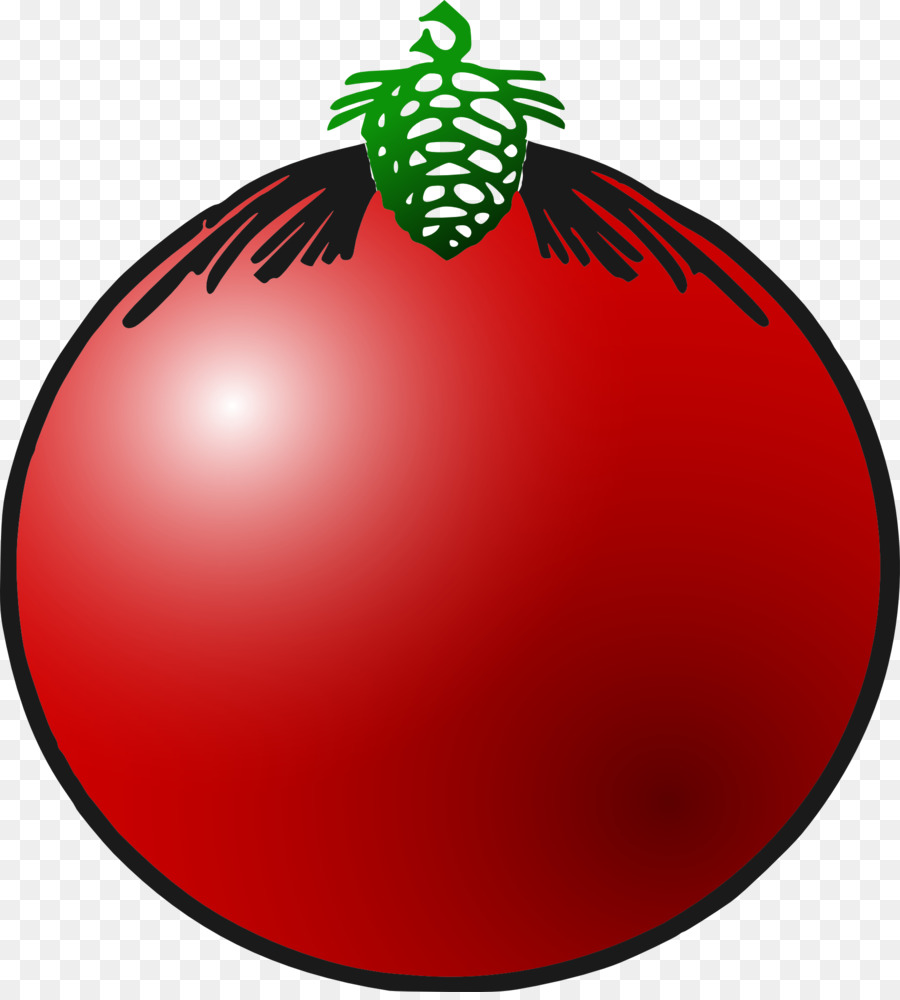 Christmas ornament Clark Griswold Bombka Clip art - Green strawberry red ball png download - 1742*1920 - Free Transparent Christmas Ornament png Download.