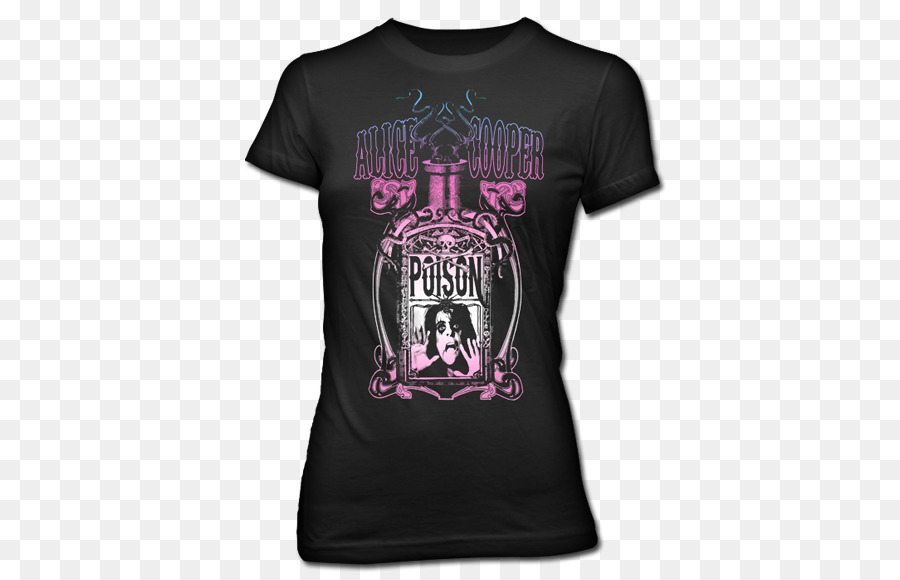 T-shirt Sleeve Clothing Top - Alice Cooper png download - 470*580 - Free Transparent Tshirt png Download.
