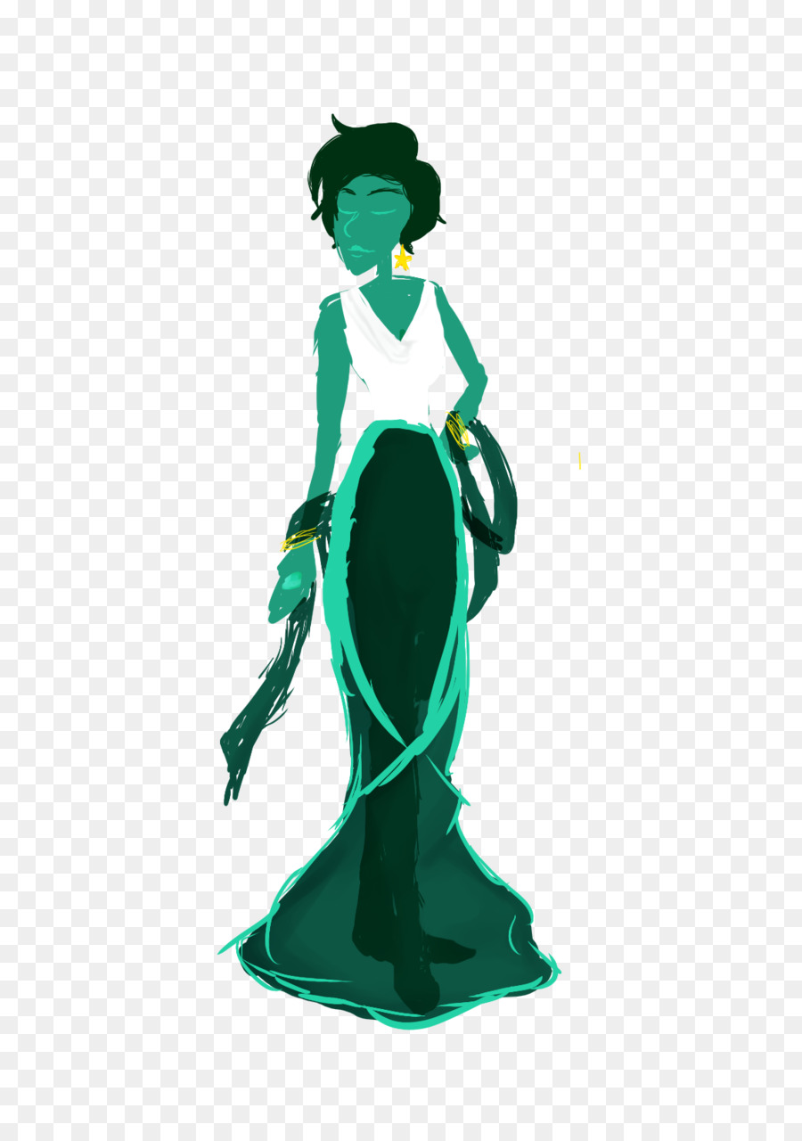 Illustration Graphics Silhouette Costume Legendary creature - classy lady deviantart png download - 632*1264 - Free Transparent Silhouette png Download.