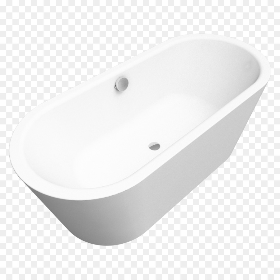 Bathing Bathtub ADW Groothandel BV Quaryl White - 3d model home png download - 1000*1000 - Free Transparent Bathing png Download.