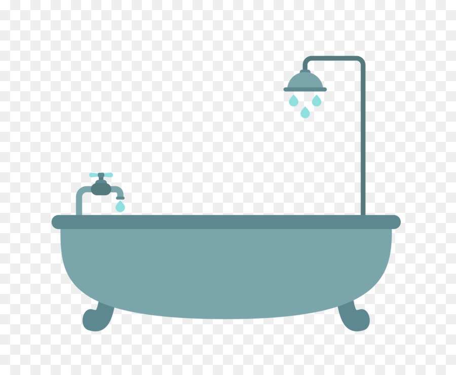Bathtub Shower Bathroom - Bath Free pull material png download - 2446*1963 - Free Transparent Bathtub png Download.