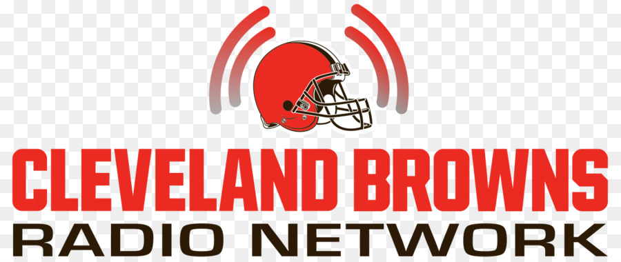 Cleveland Browns Radio Network Logo FM broadcasting - radio png download - 1280*538 - Free Transparent Cleveland Browns png Download.