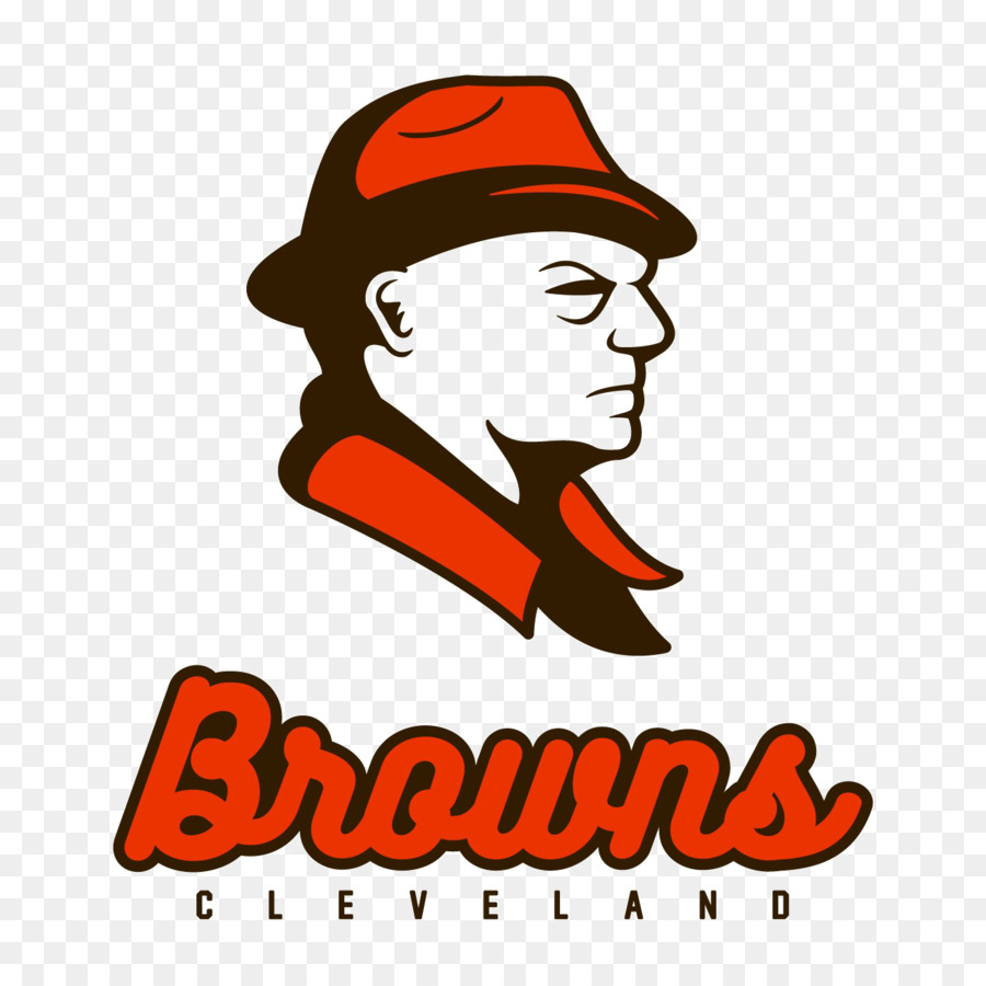 Cleveland Browns logo on transparent background 15863594 Vector Art at  Vecteezy