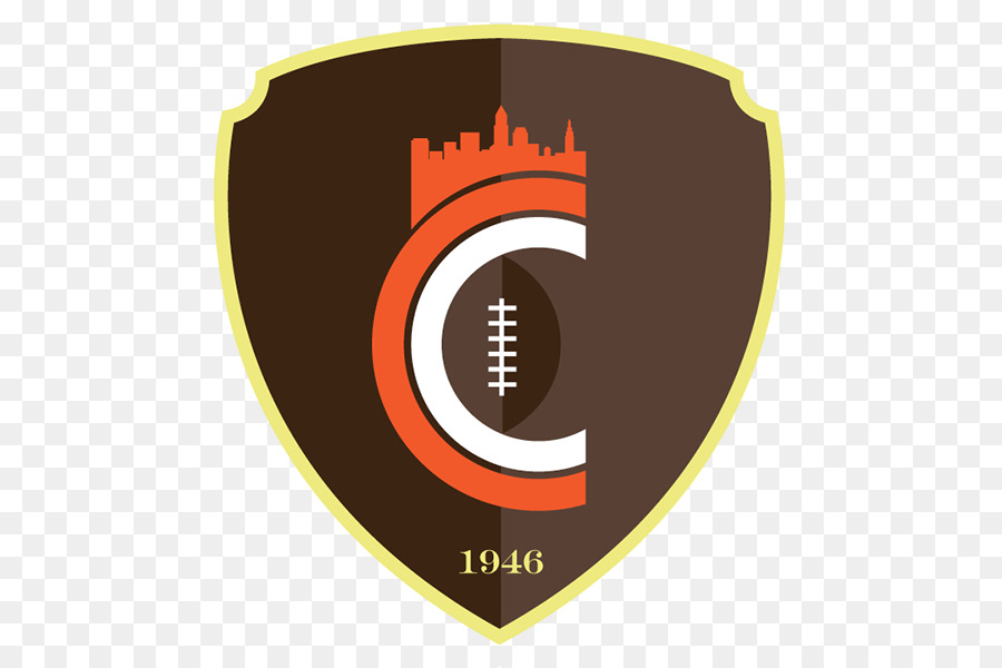 Cleveland Browns Logo Brand Emblem - design png download - 600*600 - Free Transparent Cleveland Browns png Download.