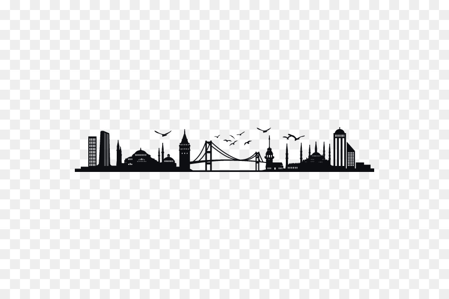 Istanbul Silhouette Skyline - city silhouette background png download - 600*600 - Free Transparent Istanbul png Download.