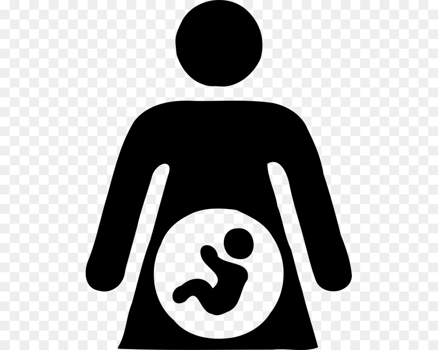 Pregnancy Computer Icons Mother Clip art - the pregnant woman can enjoy the gourmet png download - 547*720 - Free Transparent Pregnancy png Download.
