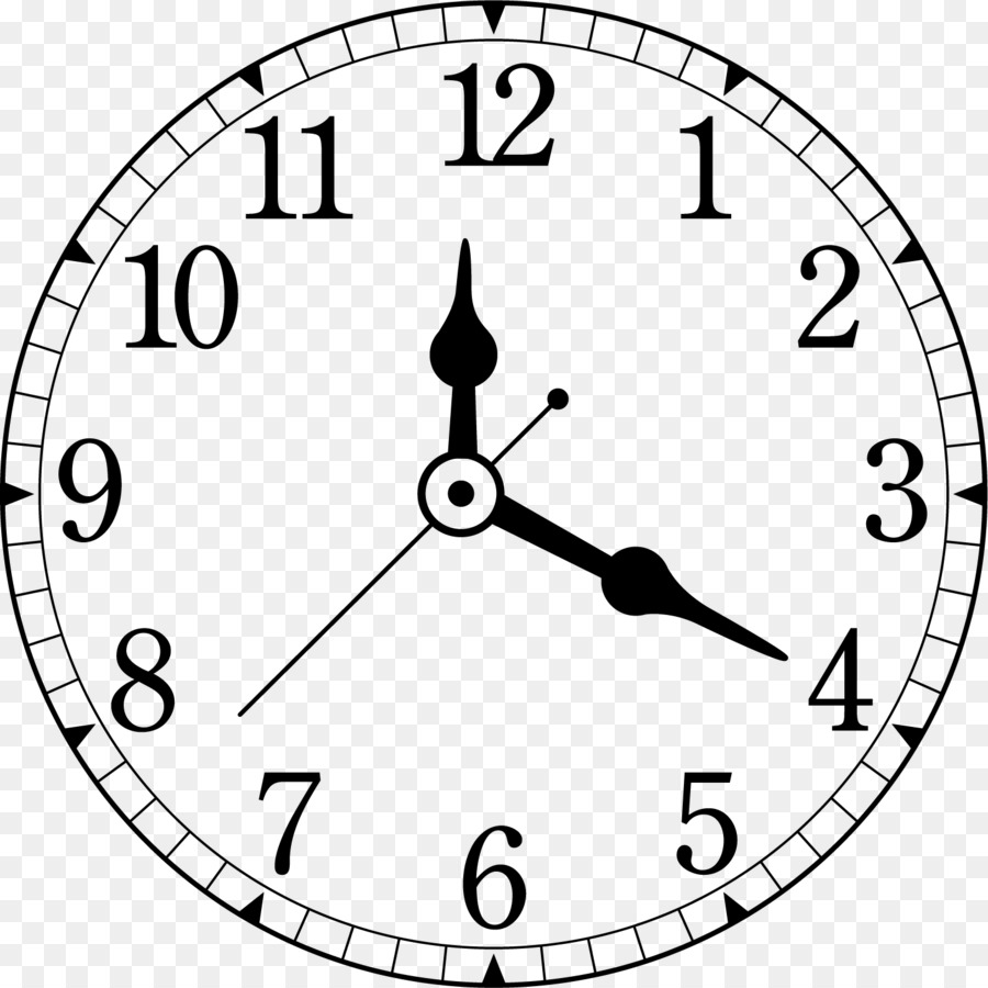 Clock face Alarm clock Time Furniture - Hand painted black clock png download - 1501*1501 - Free Transparent Clock png Download.
