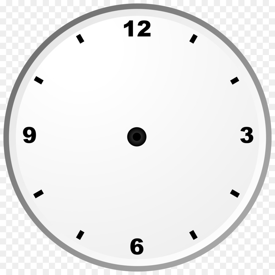 Clock face Digital clock Alarm Clocks Clip art - clock png download - 2000*2000 - Free Transparent Clock png Download.