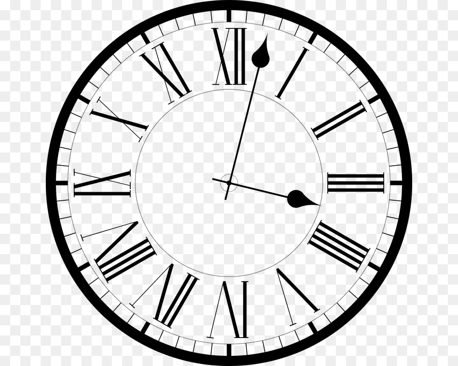 Clock face Floor & Grandfather Clocks Pendulum clock - clock png download - 720*720 - Free Transparent Clock png Download.