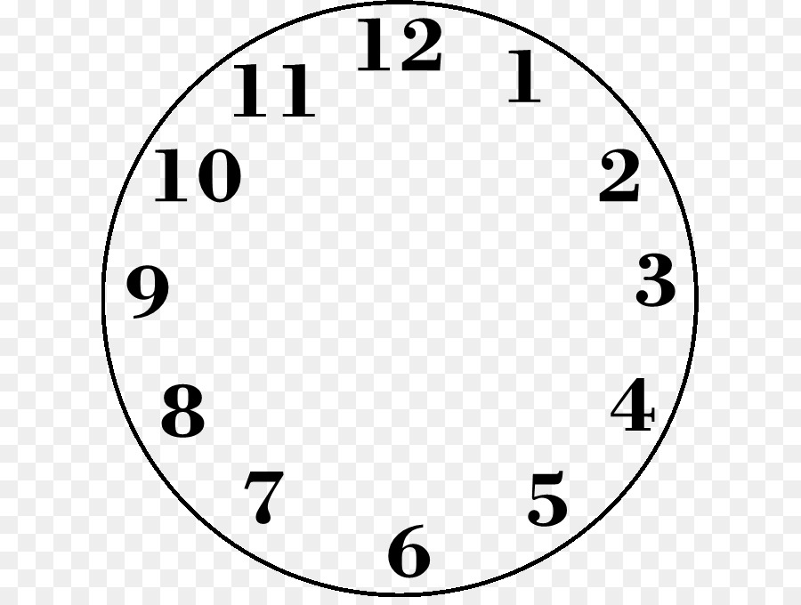 Clock face Measurement Time Clip art - clock without hands png download - 672*672 - Free Transparent Clock Face png Download.