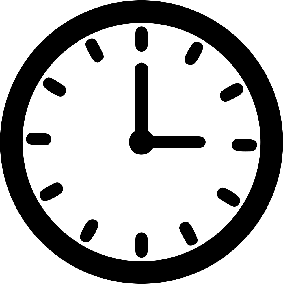 Clock Gif Transparent Background, HD Png Download - vhv