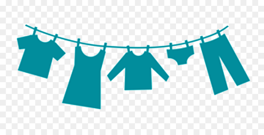 Clothes line Laundry room Silhouette - Silhouette png download - 1948*964 - Free Transparent Clothes Line png Download.