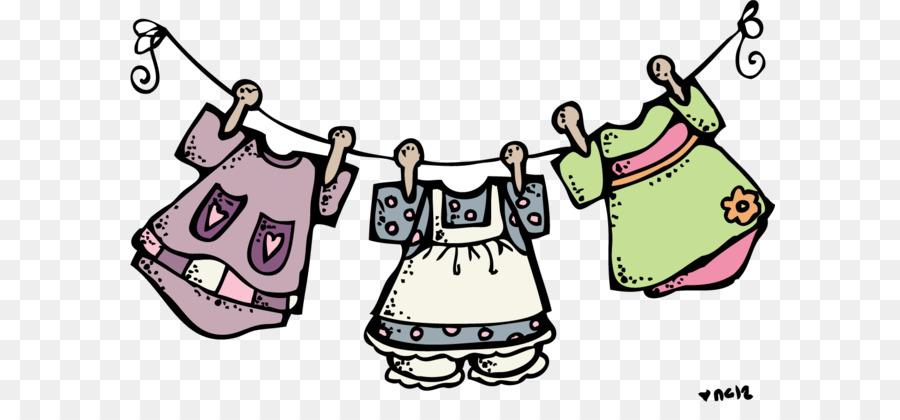 Laundry Washing machine Hamper Clothes line Clip art - Clothesline Cliparts png download - 1200*744 - Free Transparent Laundry png Download.