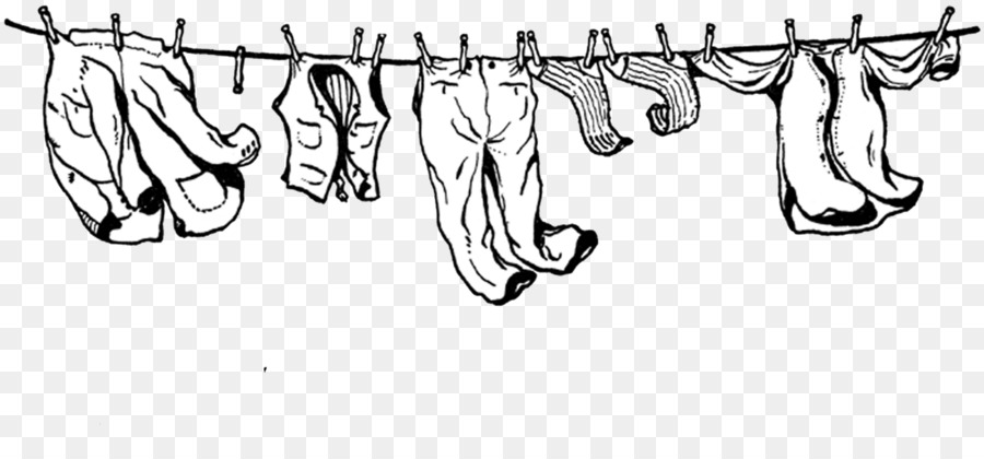 Clothes line Laundry Clothing Clip art - clothesline png download - 1600*733 - Free Transparent  png Download.
