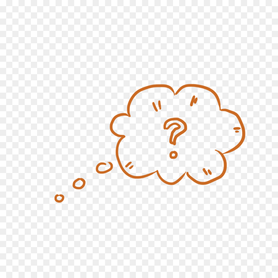 Thought Bubble Speech balloon - Bubble of cloud thinking png download - 1000*1000 - Free Transparent Thought png Download.