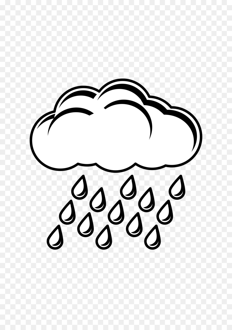 Rain Cloud Clip art - weather png download - 2400*3394 - Free Transparent Rain png Download.