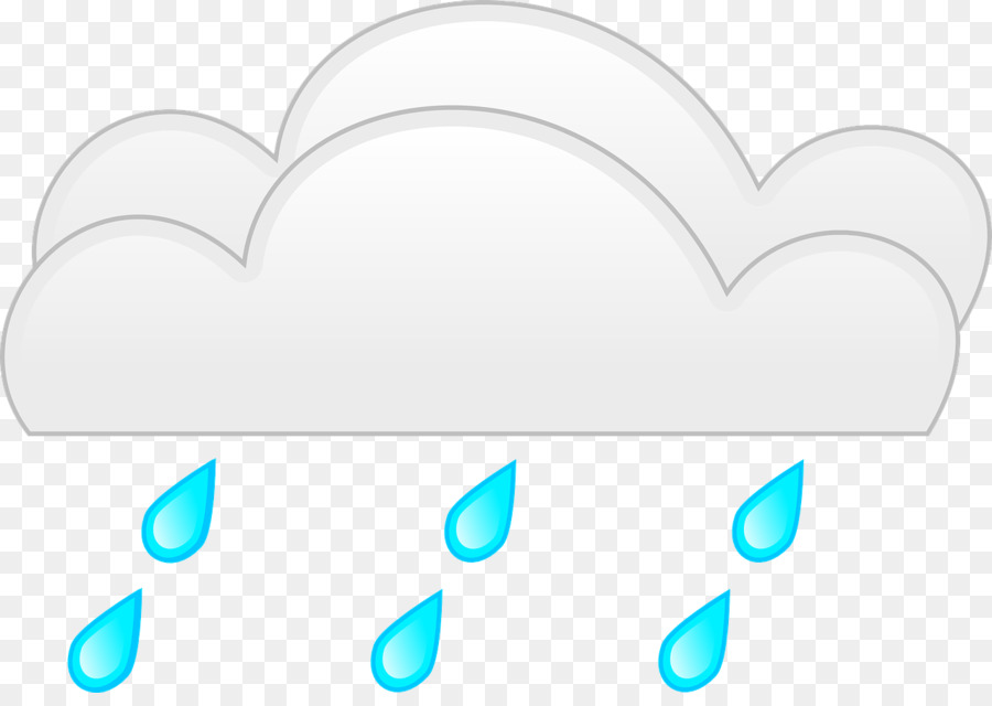 Rain Symbol Cloud Clip art - rain png download - 1280*893 - Free Transparent Rain png Download.