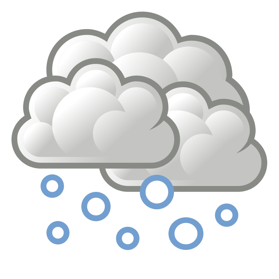 Snowflake Cloud Clip art - Snow Cliparts png download - 900*900 - Free ...