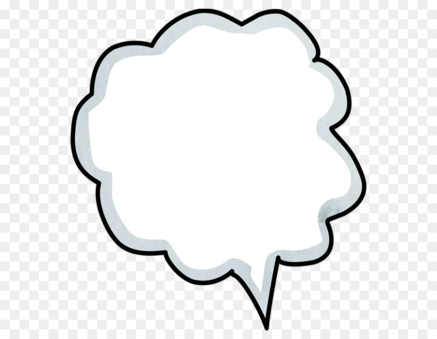 White Line Clip art - talking cloud png download - 700*700 - Free Transparent White png Download.