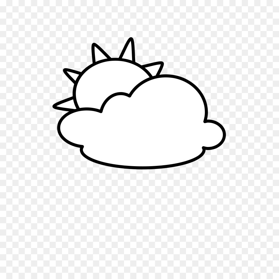 Cloud Weather Clip art - Hand Outline png download - 637*900 - Free Transparent Cloud png Download.
