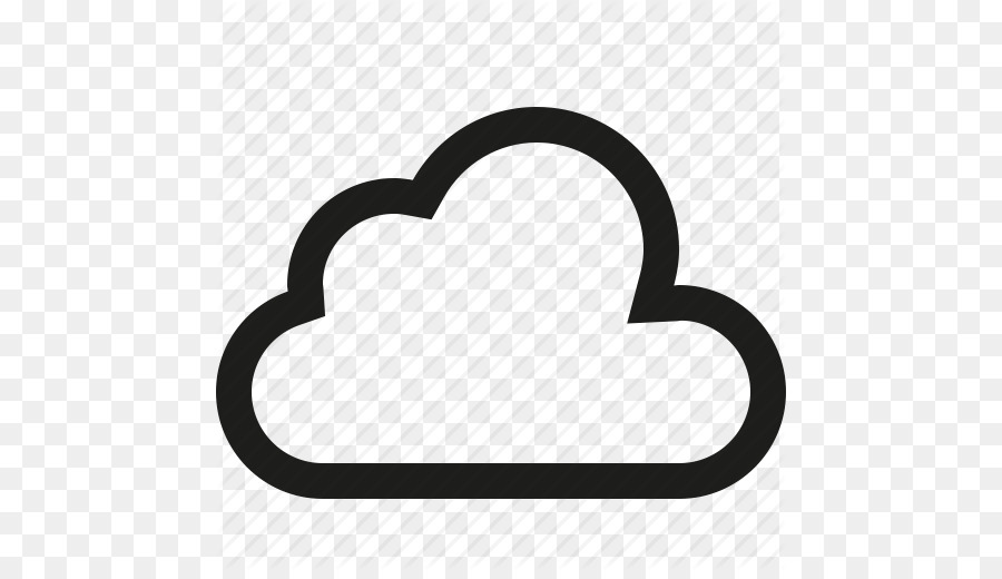 Cloud computing Computer Icons OneDrive Clip art - Cloud Outline png download - 512*512 - Free Transparent Cloud Computing png Download.