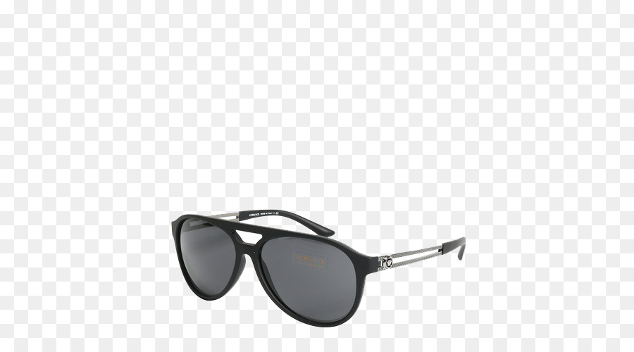 Aviator sunglasses Versace Boutique - Hollow black mirror legs glasses png download - 500*500 - Free Transparent Sunglasses png Download.